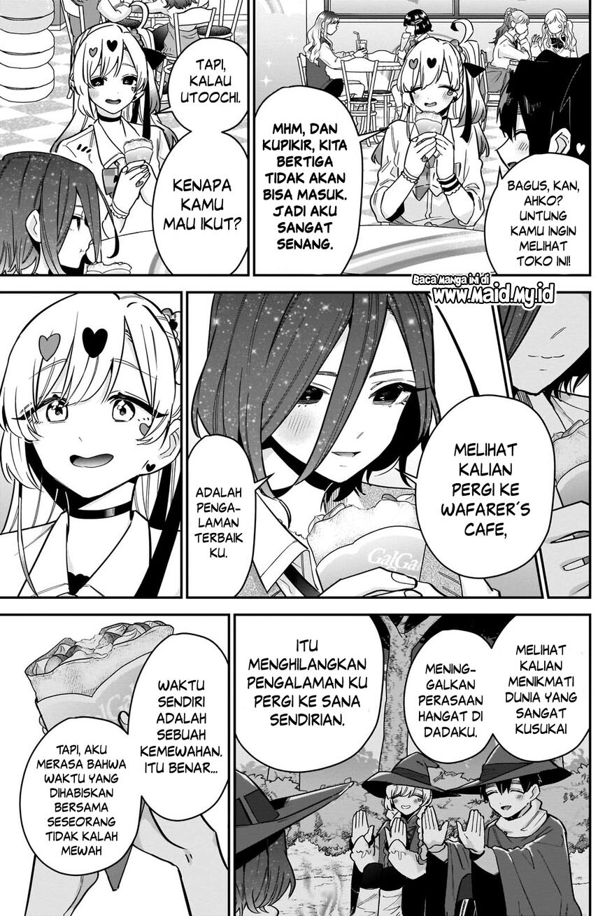 Kimi no Koto ga Dai Dai Dai Dai Daisuki na 100-ri no Kanojo Chapter 111 Gambar 19